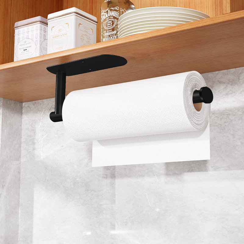 Latitude Run® Under Mounted Paper Towel Holder Wayfair